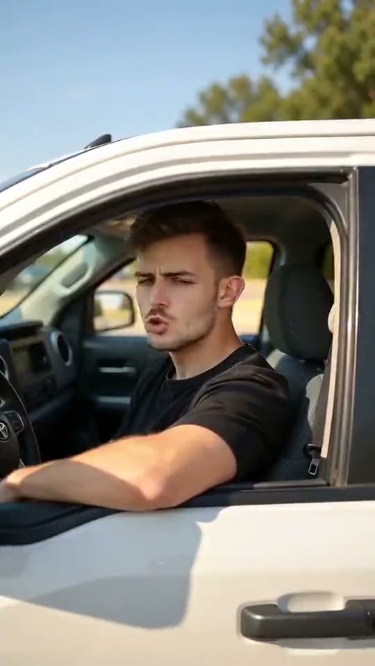 Maglietta nera, stesso atteggiamento