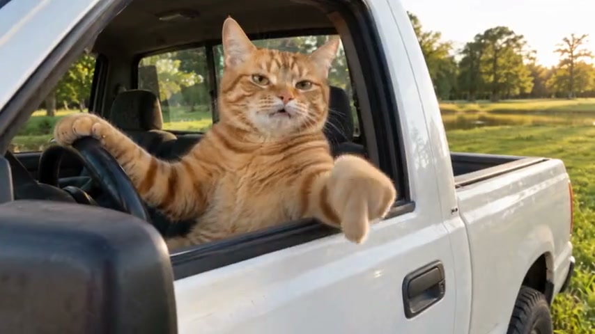 Gatto rosso, scena completa